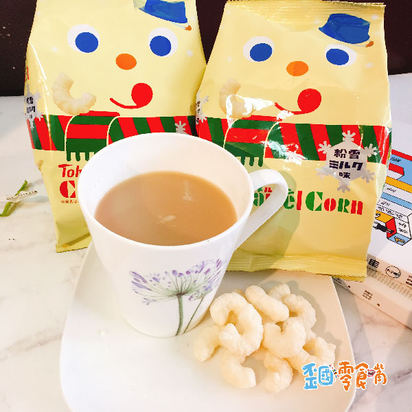 【日本】東鳩聖誕限定乖乖-焦糖粉雪牛奶/焦糖聖誕