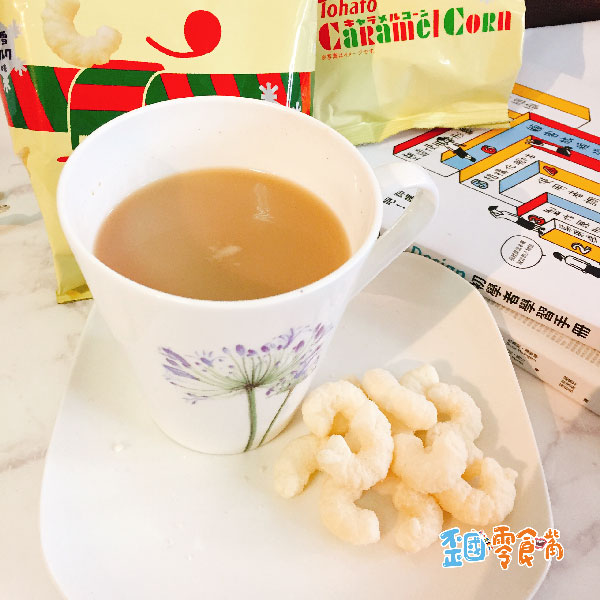 【日本】東鳩聖誕限定乖乖-焦糖粉雪牛奶/焦糖聖誕