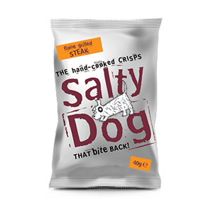 Salty Dog 炙燒牛排口味洋芋片