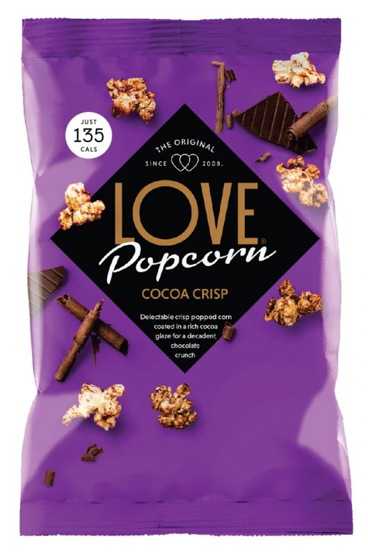 【英國】Love Popcorn 可可脆片爆米花