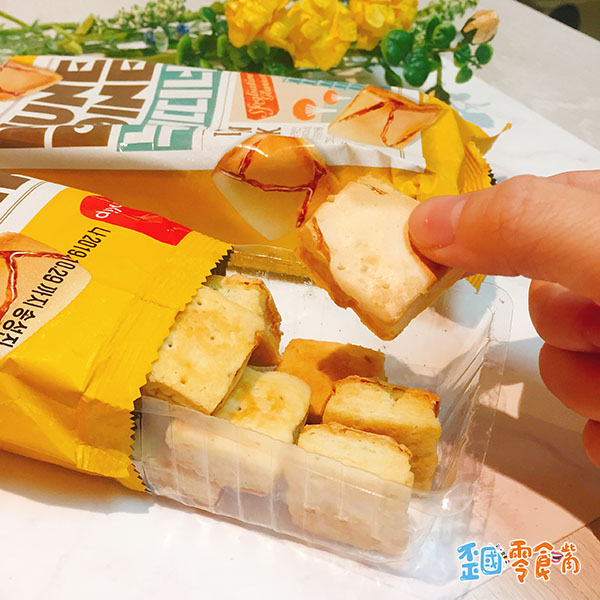 【韓國】Samlip義式千層焦糖奶油一口酥-焦糖風味45g