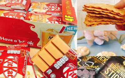 泰國必吃6大高CP零食，過年吃竟然超對味！KitKat新口味再創話題！