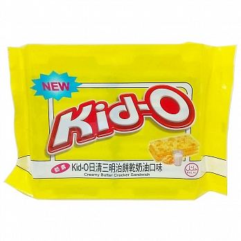 【台灣】Kid-O日清奶油三明治(8入)