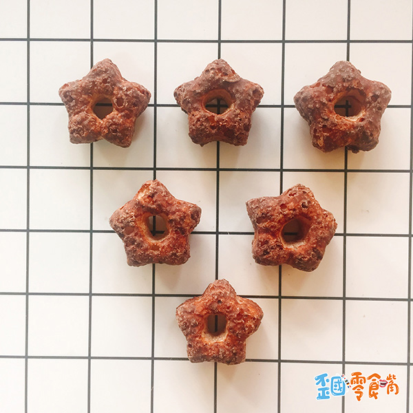 【韓國】星星巧克力風味餅乾30g