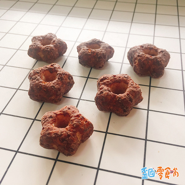 【韓國】星星巧克力風味餅乾30g