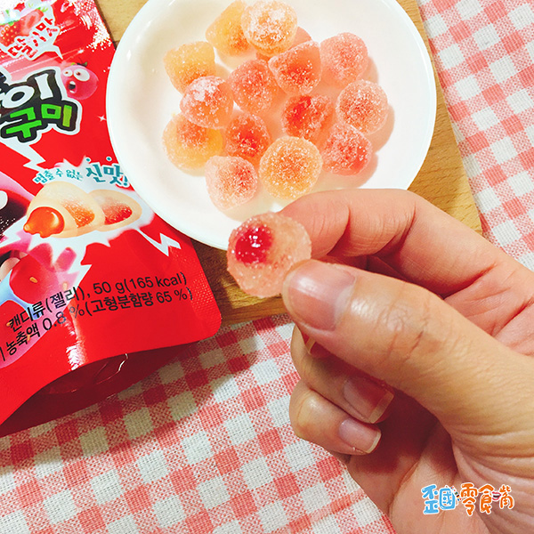 【韓國】海太流漿夾心軟糖50g-可樂/草莓口味