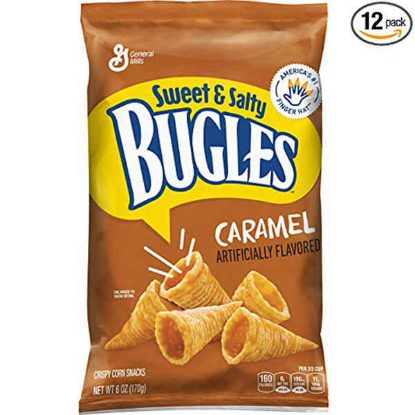 美國 General Mills Bugles牛角餅乾