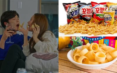 韓劇《她的私生活》中的甜蜜宵夜零食！5款牛角圈圈餅乾，吃了也能擁有館長嗎？