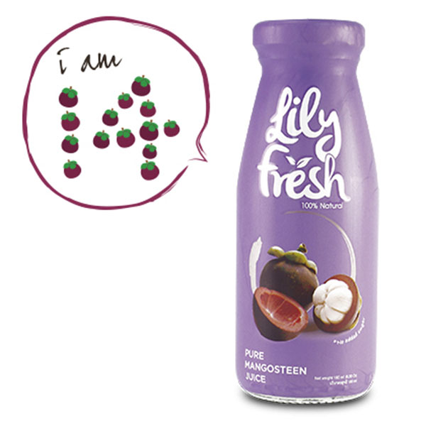 Lily Fresh 山竹果汁