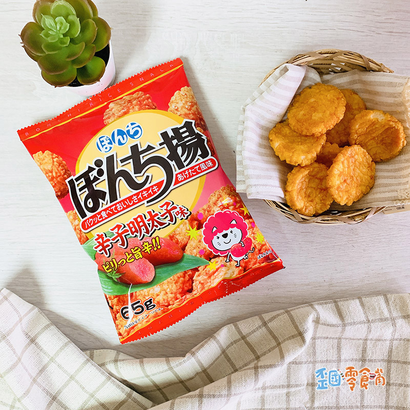 【日本】明太子風味米果65g