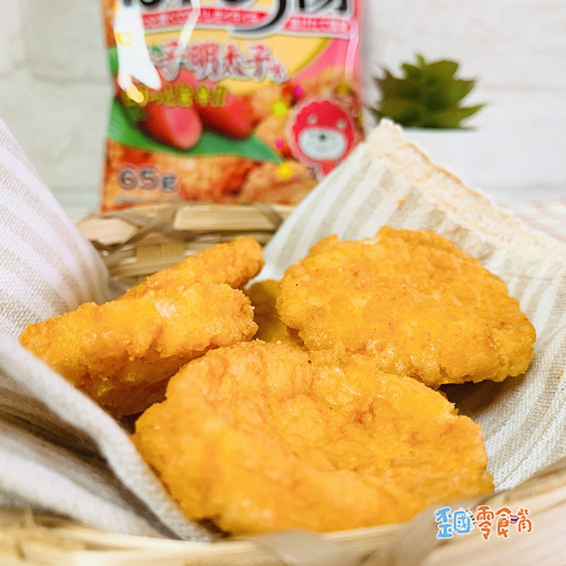 【日本】明太子風味米果65g