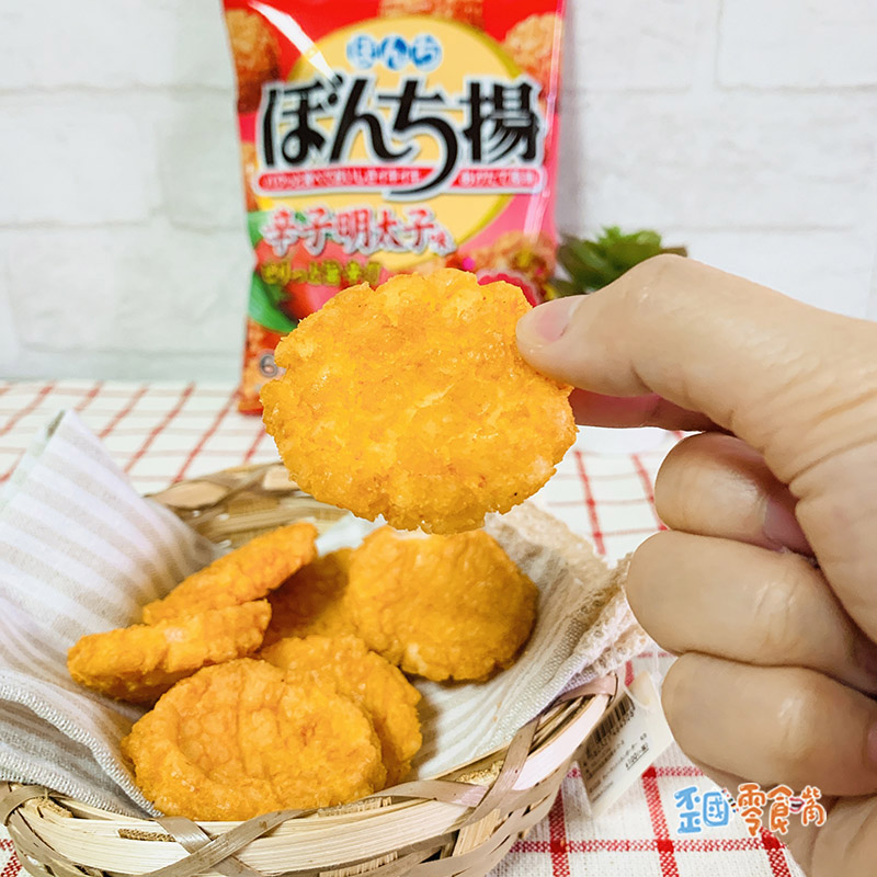 【日本】明太子風味米果65g