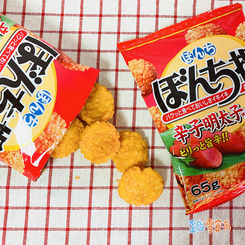 【日本】明太子風味米果65g