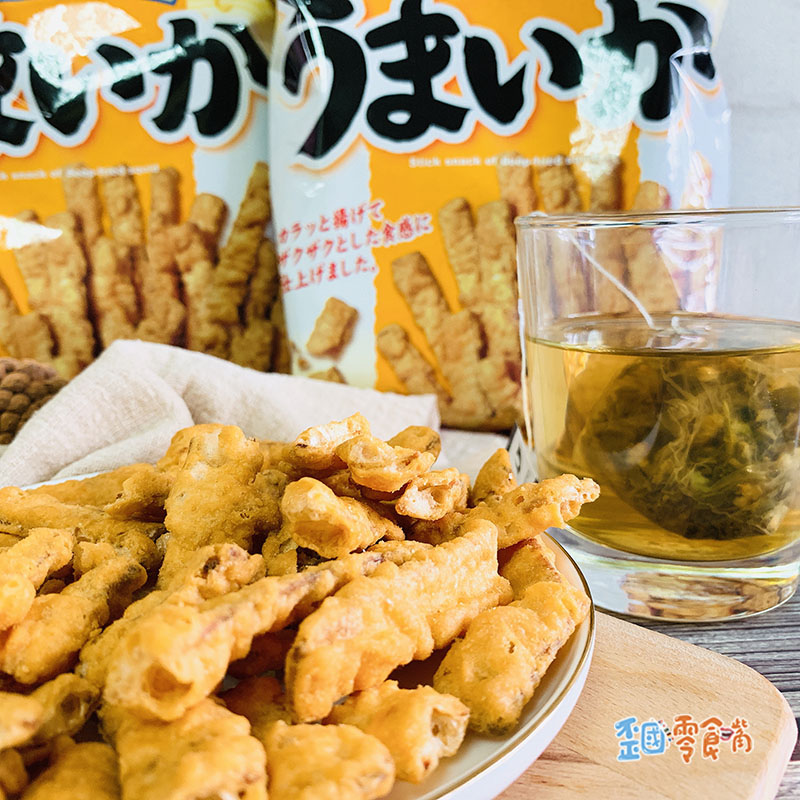 【日本】魷魚脆餅126g-原味