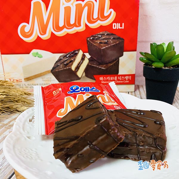 【韓國】海太Mini起司風味巧克力派