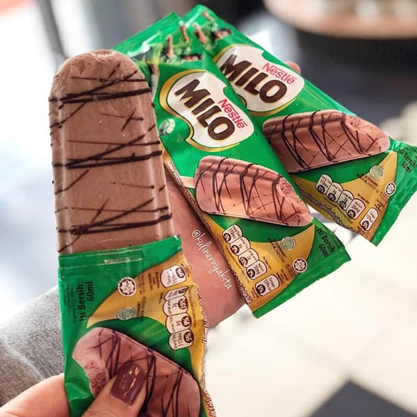 Milo ice cream sticks 美祿巧克力雪糕