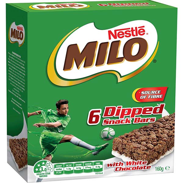 Milo Energy Snack Bars 美祿穀物能量棒