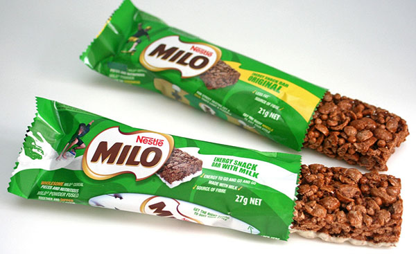 Milo Energy Snack Bars 美祿穀物能量棒